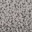 Бисер японский TOHO круглый 8/0 #0767 светло-серый матовый, непрозрачный пастель, 10 грамм - Бисер японский TOHO круглый 8/0 #0767 светло-серый матовый, непрозрачный пастель, 10 грамм