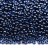 Бисер японский MIYUKI круглый 11/0 #0358 синий/бордовый, радужный, окрашенный изнутри, 10 грамм - Бисер японский MIYUKI круглый 11/0 #0358 синий/бордовый, радужный, окрашенный изнутри, 10 грамм