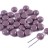 Бусины Candy beads 8мм, два отверстия 0,9мм, цвет 23030 сиреневый непрозрачный, 705-034, около 10 грамм (около 21шт) - Бусины Candy beads 8мм, два отверстия 0,9мм, цвет 23030 сиреневый непрозрачный, 705-034, около 10 грамм (около 21шт)