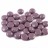 Бусины Candy beads 8мм, два отверстия 0,9мм, цвет 23030 сиреневый непрозрачный, 705-034, около 10 грамм (около 21шт) - Бусины Candy beads 8мм, два отверстия 0,9мм, цвет 23030 сиреневый непрозрачный, 705-034, около 10 грамм (около 21шт)
