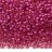 Бисер чешский PRECIOSA круглый 10/0 80928 розовый прозрачный, розовая линия внутри, 1 сорт, 50г - Бисер чешский PRECIOSA круглый 10/0 80928 розовый прозрачный, розовая линия внутри, 1 сорт, 50г