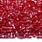 Бисер чешский PRECIOSA рубка 11/0 98190 красный непрозрачный блестящий, 50г - Бисер чешский PRECIOSA рубка 11/0 98190 красный непрозрачный блестящий, 50г