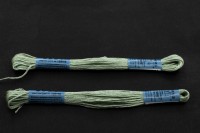 Мулине Gamma, цвет 3061 мята, хлопок, 8м, 1шт