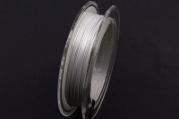 Ювелирный тросик Flex-rite 7 strand, толщина 0,45мм, цвет жемчужное серебро, 1017-069, катушка 9,14м