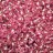 Бисер японский TOHO круглый 6/0 #0038 розовый, серебряная линия внутри, 10 грамм - Бисер японский TOHO круглый 6/0 #0038 розовый, серебряная линия внутри, 10 грамм