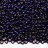 Бисер японский MIYUKI круглый 11/0 #4281 синий, серебряная линия внутри, Duracoat, 10 грамм - Бисер японский MIYUKI круглый 11/0 #4281 синий, серебряная линия внутри, Duracoat, 10 грамм