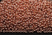Бисер японский MIYUKI круглый 11/0 #5103 розовое золото, Duracoat гальванизированный, 10 грамм