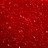 Бисер чешский PRECIOSA Богемский граненый, рубка 11/0 90050 красный прозрачный, около 10 грамм - Бисер чешский PRECIOSA Богемский граненый, рубка 11/0 90050 красный прозрачный, около 10 грамм