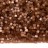 Бисер чешский PRECIOSA сатиновая рубка 11/0 05113 бежево-розовый прозрачный , 50г - Бисер чешский PRECIOSA сатиновая рубка 11/0 05113 бежево-розовый прозрачный , 50г