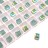 Бусина куб Swarovski 5601 #390 SHIMB 4мм Pacific Opal Shimmer B, 5601-4-390-963, 1шт - Бусина куб Swarovski 5601 #390 SHIMB 4мм Pacific Opal Shimmer B, 5601-4-390-963, 1шт