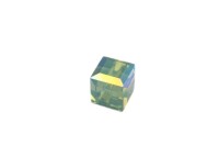 Бусина куб Swarovski 5601 #390 SHIMB 4мм Pacific Opal Shimmer B, 5601-4-390-963, 1шт