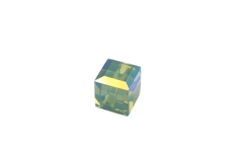 Бусина куб Swarovski 5601 #390 SHIMB 4мм Pacific Opal Shimmer B, 5601-4-390-963, 1шт Бусина куб Swarovski 5601 #390 SHIMB 4мм Pacific Opal Shimmer B, 5601-4-390-963, 1шт