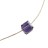 Бусина куб Swarovski 5601 #539 6мм Tanzanite, 5601-6-539, 1шт - Бусина куб Swarovski 5601 #539 6мм Tanzanite, 5601-6-539, 1шт