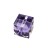 Бусина куб Swarovski 5601 #539 6мм Tanzanite, 5601-6-539, 1шт - Бусина куб Swarovski 5601 #539 6мм Tanzanite, 5601-6-539, 1шт