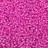 Бисер чешский PRECIOSA круглый 10/0 00009 прозрачный, розовая линия внутри, 2 сорт, 50г - Бисер чешский PRECIOSA круглый 10/0 00009 прозрачный, розовая линия внутри, 2 сорт, 50г