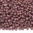 Бисер японский MIYUKI круглый 11/0 #2034 пыльный розовато-лиловый, матовый непрозрачный, 10 грамм - Бисер японский MIYUKI круглый 11/0 #2034 пыльный розовато-лиловый, матовый непрозрачный, 10 грамм