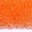 Бисер чешский PRECIOSA круглый 10/0 01284 оранжевый прозрачный, 1 сорт, 50г - Бисер чешский PRECIOSA круглый 10/0 01284 оранжевый прозрачный, 1 сорт, 50г