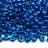 Бисер японский TOHO круглый 6/0 #0932 морская вода/капри, окрашенный изнутри, 10 грамм - Бисер японский TOHO круглый 6/0 #0932 морская вода/капри, окрашенный изнутри, 10 грамм
