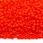 Бисер японский TOHO круглый 11/0 #0050F оранжевый закат, матовый непрозрачный, 10 грамм - Бисер японский TOHO круглый 11/0 #0050F оранжевый закат, матовый непрозрачный, 10 грамм