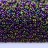 Бисер японский TOHO Demi Round 11/0 #0085 пурпурный, металлизированный ирис, 5 грамм - Бисер японский TOHO Demi Round 11/0 #0085 пурпурный, металлизированный ирис, 5 грамм