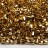 Бисер японский MIYUKI Twist Hex Cut 10/0 #0193 светлое золото 24К снаружи, 10 грамм - Бисер японский MIYUKI Twist Hex Cut 10/0 #0193 светлое золото 24К снаружи, 10 грамм