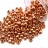 Бисер японский TOHO круглый 8/0 #MAG03 Metallic Copper Penny, 10 грамм - Бисер японский TOHO круглый 8/0 #MAG03 Metallic Copper Penny, 10 грамм