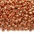 Бисер японский TOHO круглый 8/0 #MAG03 Metallic Copper Penny, 10 грамм - Бисер японский TOHO круглый 8/0 #MAG03 Metallic Copper Penny, 10 грамм