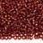 Бисер японский TOHO круглый 15/0 #0025D гранат, серебряная линия внутри, 10 грамм - Бисер японский TOHO круглый 15/0 #0025D гранат, серебряная линия внутри, 10 грамм