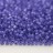 Бисер японский TOHO круглый 11/0 #0977 хрусталь/фиолетовый неон, окрашенный изнутри, 10 грамм - Бисер японский TOHO круглый 11/0 #0977 хрусталь/фиолетовый неон, окрашенный изнутри, 10 грамм