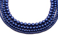 Жемчуг Swarovski 5810 #949 3мм Crystal Iridescent Dark Blue Pearl, 5810-3-949, 10шт