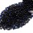 Бисер японский MIYUKI круглый 15/0 #55031 Black Azuro, непрозрачный, 10 грамм - Бисер японский MIYUKI круглый 15/0 #55031 Black Azuro, непрозрачный, 10 грамм