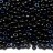 Бисер японский MIYUKI круглый 15/0 #55031 Black Azuro, непрозрачный, 10 грамм - Бисер японский MIYUKI круглый 15/0 #55031 Black Azuro, непрозрачный, 10 грамм