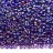 Бисер японский MIYUKI круглый 11/0 #0356 аметист/фиолетовый, радужный, окрашенный изнутри, 10 грамм - Бисер японский MIYUKI круглый 11/0 #0356 аметист/фиолетовый, радужный, окрашенный изнутри, 10 грамм