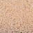 Бисер японский MIYUKI круглый 15/0 #0281 хрусталь/бледный персик, радужный, окрашенный изнутри, 10 грамм - Бисер японский MIYUKI круглый 15/0 #0281 хрусталь/бледный персик, радужный, окрашенный изнутри, 10 грамм