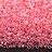 Бисер японский TOHO Treasure цилиндрический 11/0 #1035 розалин/розовый, окрашенный изнутри, 5 грамм - Бисер японский TOHO Treasure цилиндрический 11/0 #1035 розалин/розовый, окрашенный изнутри, 5 грамм