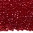 Бисер чешский Matubo цилиндр 10/0 90080 красный прозрачный, 5 грамм - Бисер чешский Matubo цилиндр 10/0 90080 красный прозрачный, 5 грамм