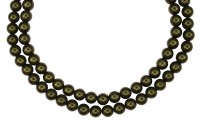 Жемчуг Preciosa, цвет 70158 матовый болотный, 5мм, 10шт