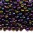 Бисер MIYUKI Drops 3,4мм #0454 фиолетовый ирис, металлизированный, 10 грамм - Бисер MIYUKI Drops 3,4мм #0454 фиолетовый ирис, металлизированный, 10 грамм