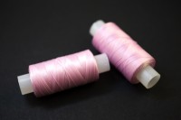 Нить для бисера, длина 300м, цвет розовый, полиэстер, Нит-ка, 1030-200, 1шт