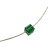 Бусина куб Swarovski 5601 #336 4мм Majestic Green, 5601-4-336, 1шт - Бусина куб Swarovski 5601 #336 4мм Majestic Green, 5601-4-336, 1шт
