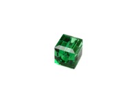 Бусина куб Swarovski 5601 #336 4мм Majestic Green, 5601-4-336, 1шт