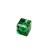 Бусина куб Swarovski 5601 #336 4мм Majestic Green, 5601-4-336, 1шт - Бусина куб Swarovski 5601 #336 4мм Majestic Green, 5601-4-336, 1шт