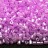 Бисер чешский PRECIOSA рубка 10/0 57126 розовый непрозрачный блестящий, 50г - Бисер чешский PRECIOSA рубка 10/0 57126 розовый непрозрачный блестящий, 50г