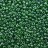 Бисер китайский круглый размер 12/0, цвет 0107В зеленый прозрачный, блестящий, 85г - Бисер китайский круглый размер 12/0, цвет 0107В зеленый прозрачный, блестящий, 85г