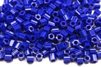 Бисер японский TOHO Hexagon шестиугольный 8/0 #0048 синий, непрозрачный, 5 грамм