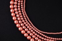 Жемчуг Preciosa, цвет 70588 матовый розовый, 8мм, 10шт