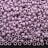 Бисер японский MIYUKI круглый 11/0 #2025 лаванда, матовый непрозрачный, 10 грамм - Бисер японский MIYUKI круглый 11/0 #2025 лаванда, матовый непрозрачный, 10 грамм