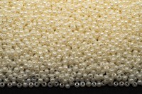 Бисер чешский PRECIOSA круглый 13/0 47102 молочный непрозрачный, 25г
