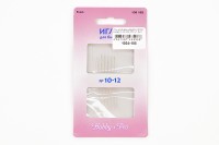 Иглы для бисера Hobby&amp;Pro 130102, размер 10-12, 1034-105, 1уп (6шт)