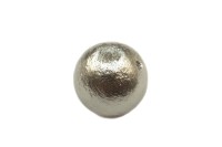 Хлопковый жемчуг Miyuki Cotton Pearl 16мм, цвет Gray, 744-053, 1шт